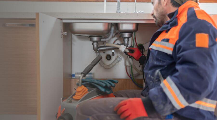 Slab Leak Detection in Lewiston, CA